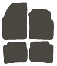 FITS NISSAN PRIMERA 1996-2001 DARK GREY QUALITY TAILORED CAR MATS BY AUTOSTYLE