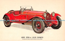 R530327 1932 1750 cc Alfa Romeo Two Seater Gran Sports Model 6 Series By Touring