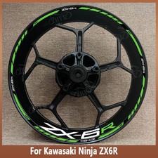 Wheel Hub Rim Decorative Decal