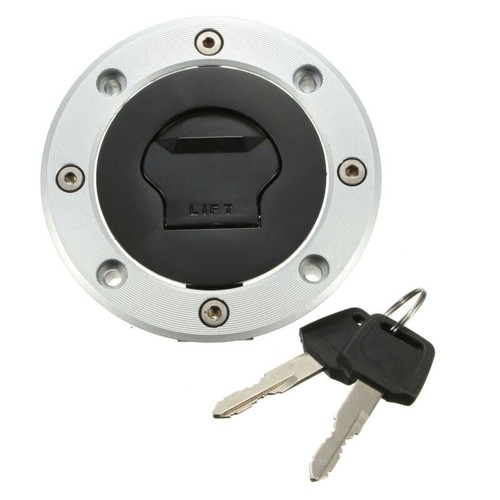 Motorcycle aluminum tank cap - tank,