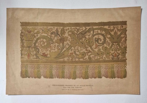 Portfolio art embroidered - portfolio,