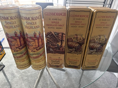 Set glenmorangie single - of, 5