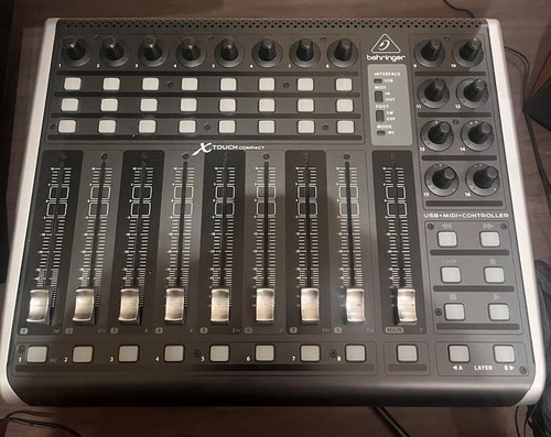 Behringer touch compact - x-touch,