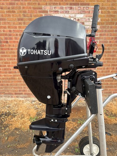 2024 tohatsu 9hp short shaft - 9.9hp,