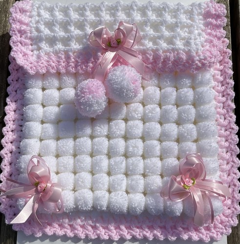 Beautiful handmade thick pom - beautiful,
