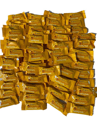 Terry chocolate x100 - chocolate, orange