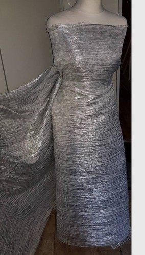 Silver metallic gold - 1m,