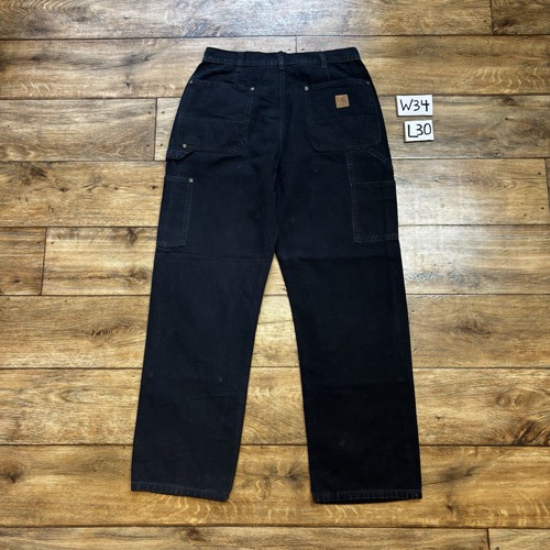 Carhartt w34 l30 black new - carhartt,