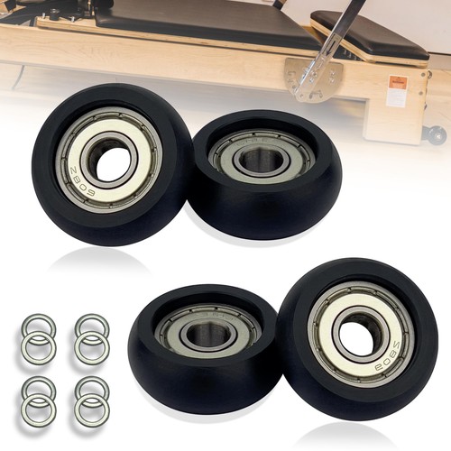 Upgraded machined roller - machined,