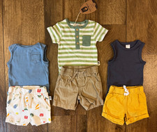 Baby Boy 0/3 Months Outfits