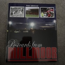 Postcards from Millmoor book