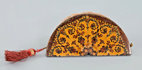 Antique tunbridge ware wedge - antique,