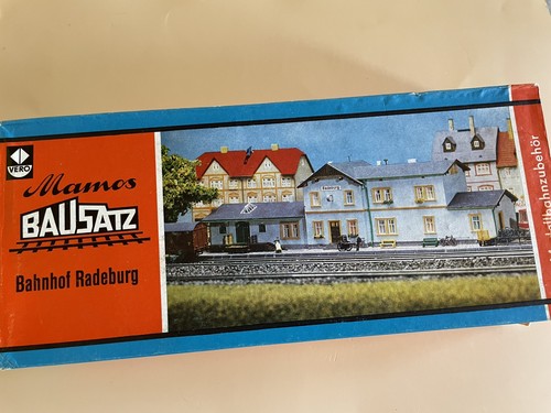 Vero model railway station - ho,