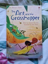 An Aesop's Fable: The Ant And