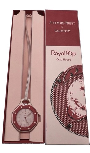 Audemars piguet swatch royal - audemars,