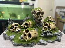 XL EXTRA LARGE SKULL GRAVEYARD