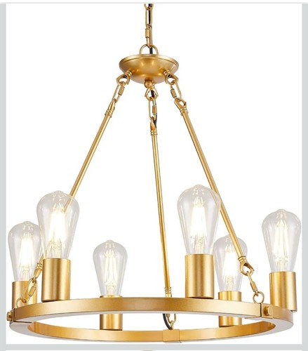 Pendant 8 lights wagon - 8,