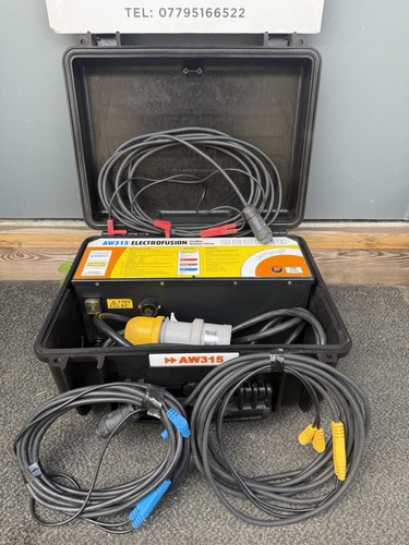 Advance aw315 electrofusion - advance,