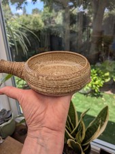 Studio Pottery, 12cm Handled