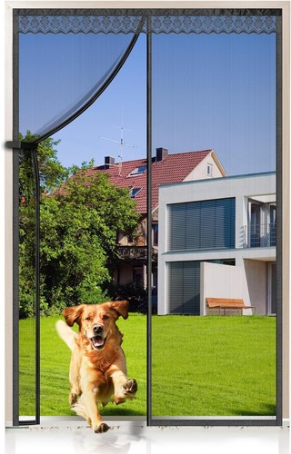 Fiberglass magnetic screen - magnetic,