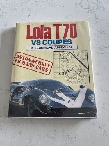 Lola t70 aston martin and - lola, t70,