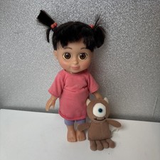 Disney Monsters Inc. Babblin' Boo Talking Doll with Little Mikey. Fully Working