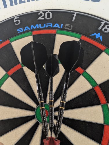 Red dragon ascend darts - darts, 90%