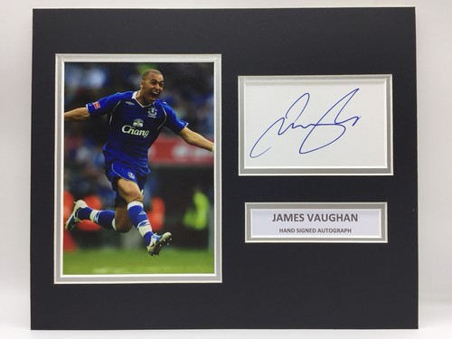 Rare james vaughan everton - rare,