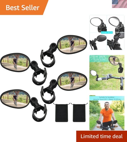 Tool free install - bike, mirrors