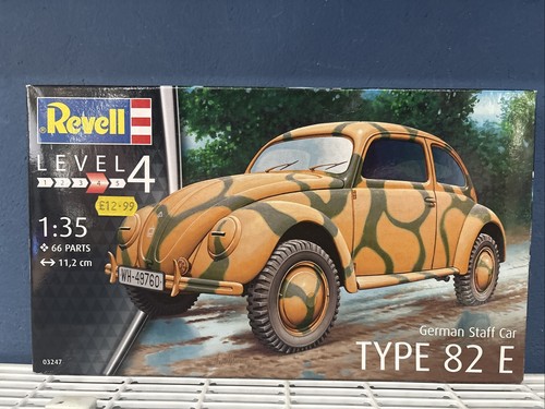 Wwii revell model ref - 1/35,