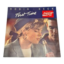 Robin Beck 12'' Vinyl Record First Time coca cola Advert Tv Theme
