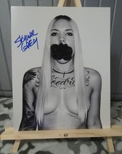 Skylar Grey Signed Singer