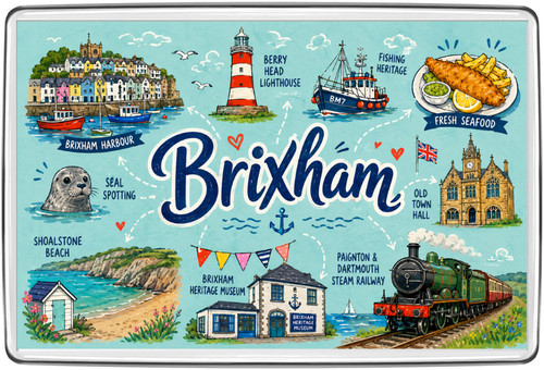 Brixham devon harbour - brixham,