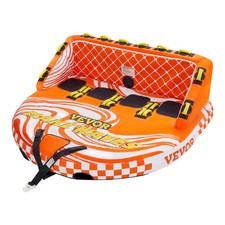 Inflatable towable tube - inflatable, for