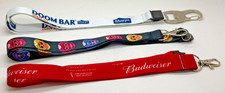 3 x BRANDED LANYARDS -