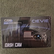 Dash Cam C200  4k