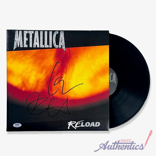 Metallica signed autographed - signed,