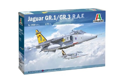 Italeri scale raf jaguar - 1/72,
