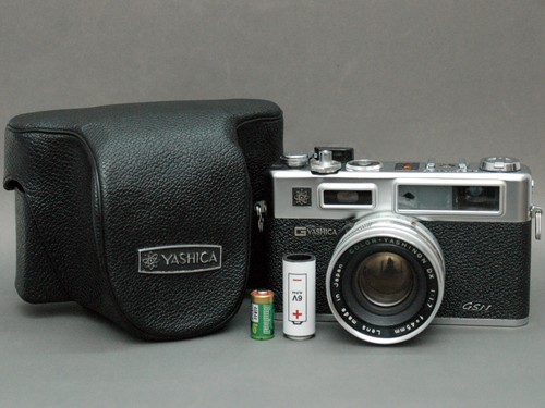 Yashica electro gsn - yashica, 35