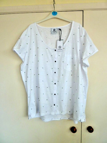 Tog blouse with tags white - tog,