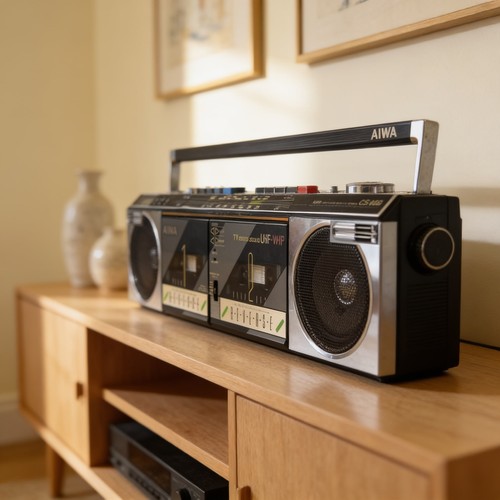 Aiwa w99 rare vintage - aiwa,