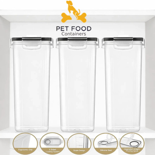 Piece airtight large pet dog - airtight,