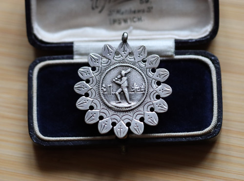 Antique 1889 sterling silver - sterling,