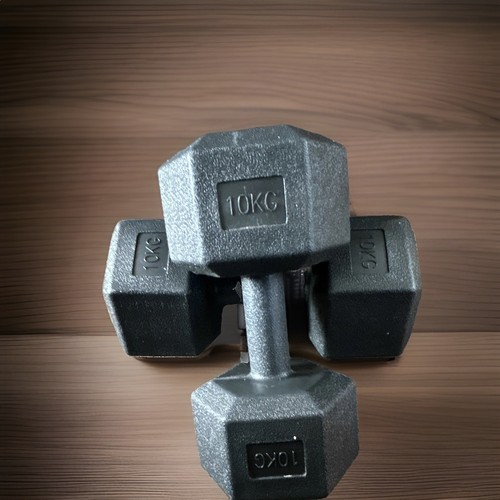 Dumbbell set 10kg - set, fixed
