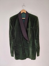 HARRODS ENGLISH VELVET JACKET