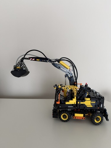 Lego technic pneumatic volvo - pneumatic,