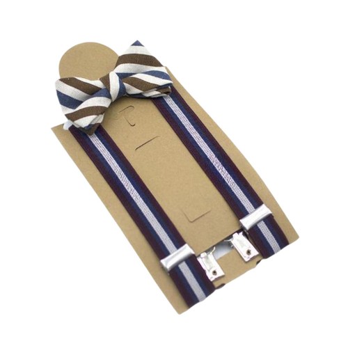 Kids striped suspenders - kids,