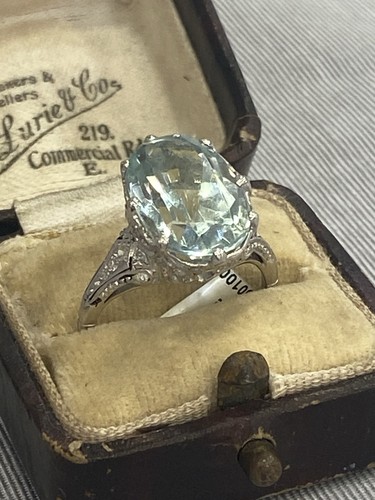 Vintage art deco natural 4ct - vintage,
