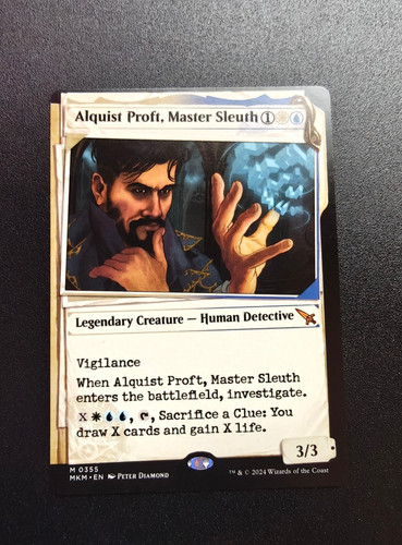 Alquist proft master sleuth - proft,,