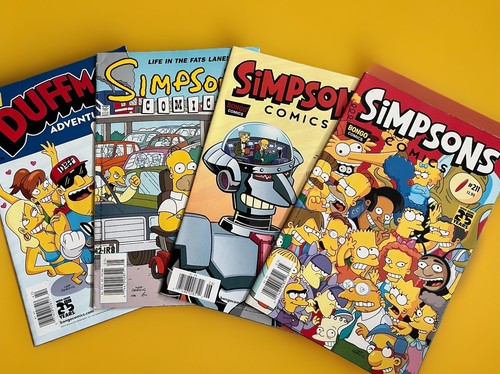 Bongo comics simpsons - bongo,